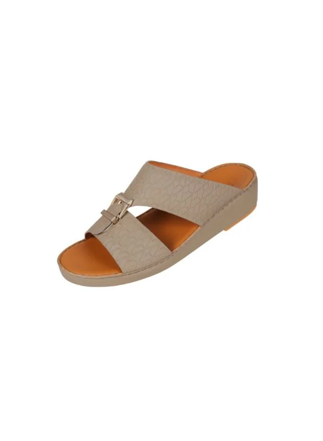 barjeel uno 008-3887 Barjeel Uno Boys Arabic Sandals BS 45 B Stone